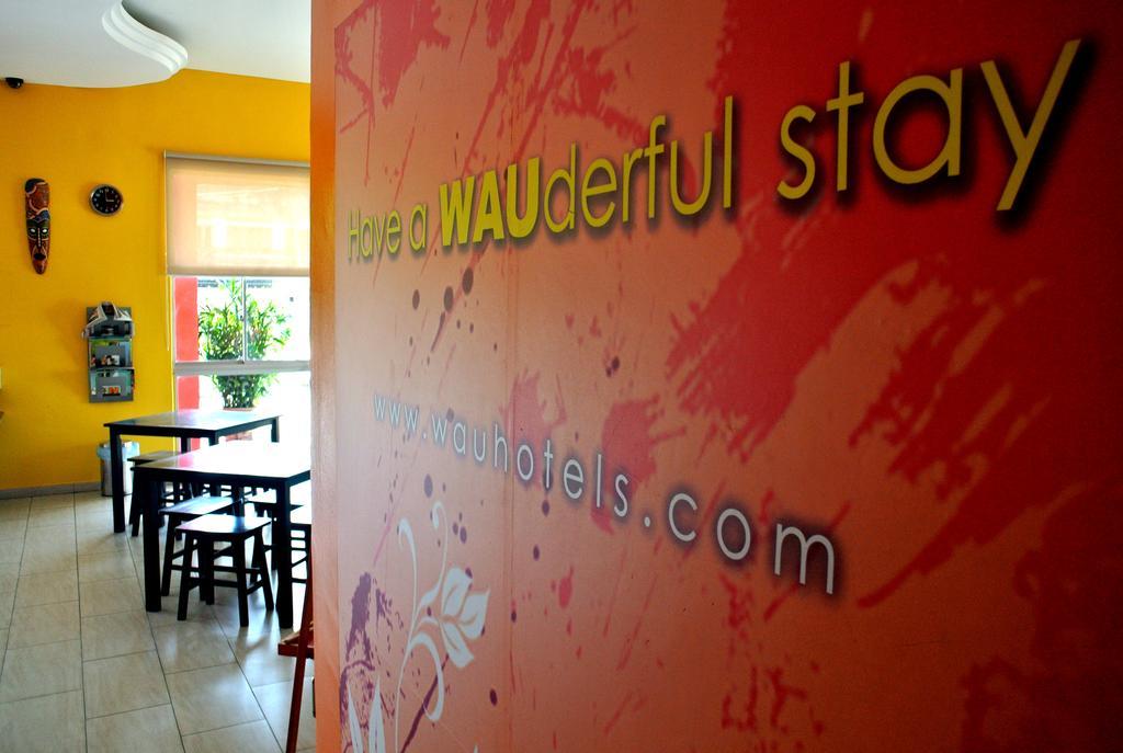 Wau Hotel & Cafe Jerantut Ngoại thất bức ảnh