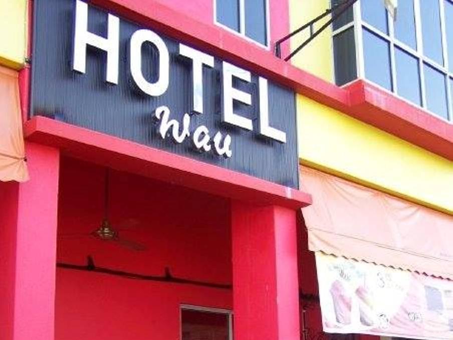 Wau Hotel & Cafe Jerantut Ngoại thất bức ảnh